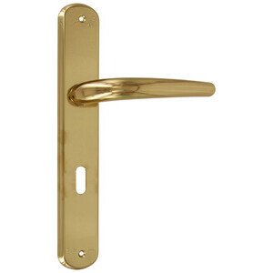 MANIGLIA TORINO Q 8/70 ART.160P ORO LUCIDO