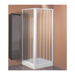 BOX DOCCIA A SOFFIETTO  80/60X 80/60 CM IN KIT