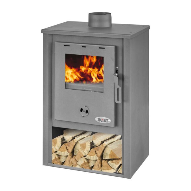 STUFA LEGNA  9 KW BLIST B1 ANTRACITE