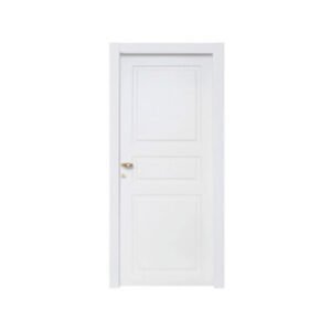 PORTA BUGNA 80X210 CM LACCATO BIANCO