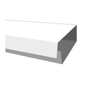 MINICANALINA ADES C/COP FRON 20X10 MM H 200 CM*