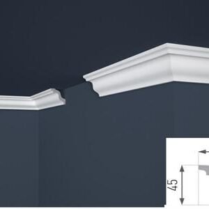 CORNICE POLISTIRENE 45X4X200CM