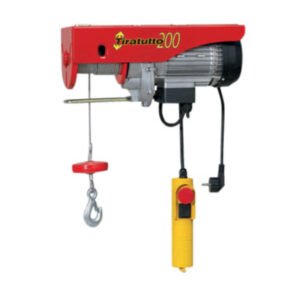 PARANCO ELETTRICO LEUROPEA TT200 200 KG CAVO 18 M