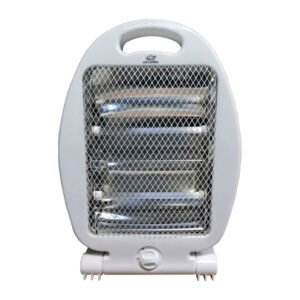 STUFA AL QUARZO 2 ELEM.400/800W  SA9112