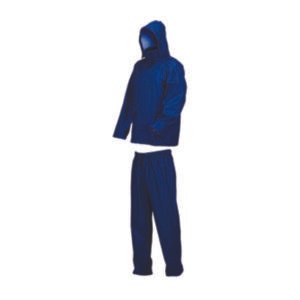 COMPLETO IMPERMEABILE LLUVIA TG.   M BLU