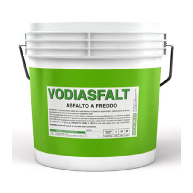 ASFALTO A FREDDO VODIASFALT 20 KG