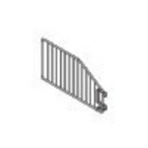 ZAF DIVISORIO IN FILO CROMATO H. 16X40