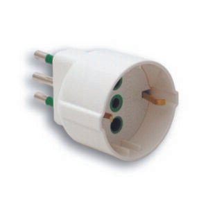 FME 82.120 ADATTATORE 10A 2P+T SCHUKO