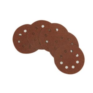 POGGI 349.35 10 DISCHI ABRASIVI VELCRO D 115 GR  80