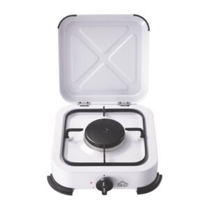 FORNELLO A GAS 1 FUOCO C/COPERCHIO 1,5 KW