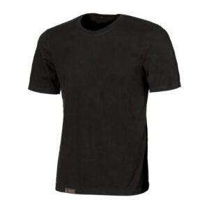 U-POWER T-SHIRT LINEAR NERO TG.  M