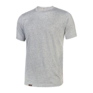U-POWER T-SHIRT LINEAR GRIGIO CHIARO TG.  L