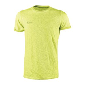 U-POWER T-SHIRT FLUO GIALLO TG.XXL
