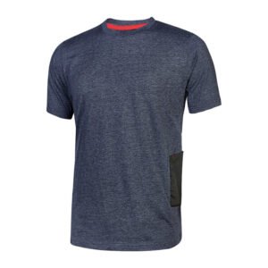 U-POWER T-SHIRT ROAD BLUE TG. XL