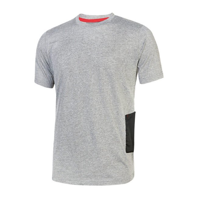 U-POWER T-SHIRT ROAD GRIGIO TG.XXL