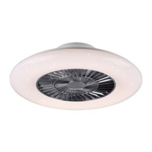 PLAFONIERA C/VENTILATORE VISBY D 59CM