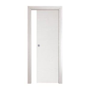 PORTA MICROTEC SCORREV FRASSINO BIANCO 90X210