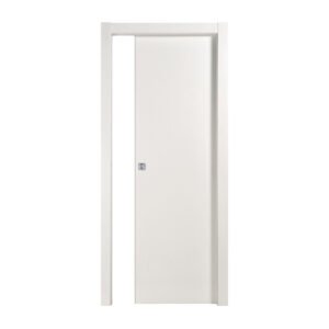 PORTA MICROTEC SCORREV BIANCO 90X210