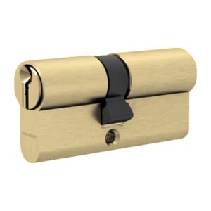 ASSA ABLOY CILINDRO GEMMA OTTONE  MM 55 (27,5.27,5)