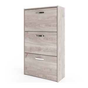 KIT SCARPIERA 3 RIBALTE D/PROF. 60X25X102 ROV.GRIGIO K357