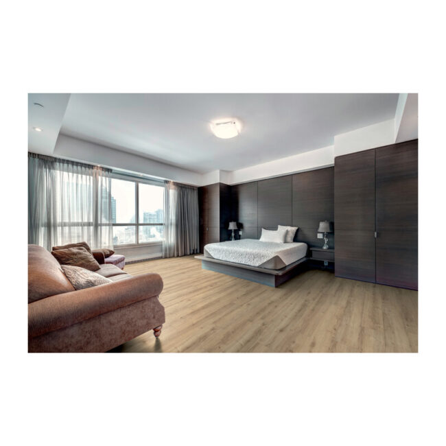 PARQUET LAMINATO 8 MM IDROFUGO ROV. PLATINO 2,13 MQ