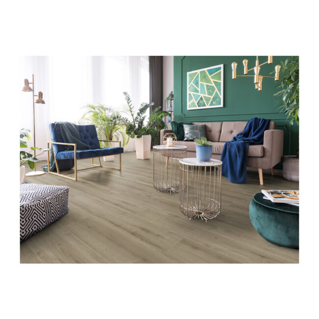 PARQUET LAMINATO 8 MM IDROFUGO ROV. TITANIO 2,13 MQ