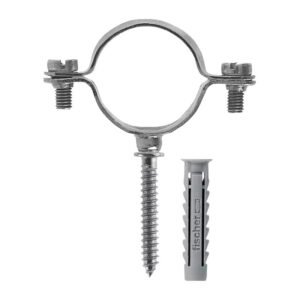 FISCHER 10 COLLARI MM.18 CZV C/VITE + TASSELLO