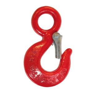 GANCIO DI SOLLEVAMENTO AL CARBONIO T. 2 C/SICURA