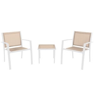 C SALOTTO HAVANA 3 PZ  ACCIAIO TORTORA