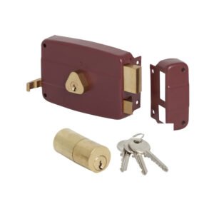 CISA 50121 60 MM SX SERRATURA APPL. LEGNO CIL. FISSO