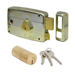 CISA 50571 60 MM SX SERRATURA APPL. FERRO QUADRO MAN.