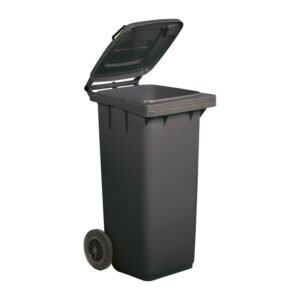 PATTUMIERA 120 L C/RUOTE GRIGIO MP