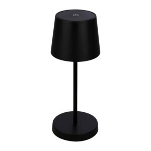LAMPADA DA TAVOLO BT10001 BATT RICARIC NERO