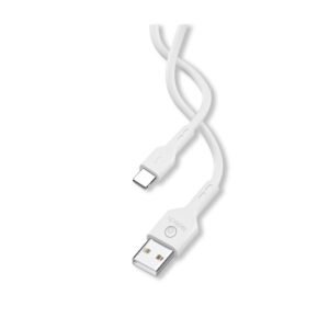 CAVO USB FLESSIBILE LIGHTNING 1,0 M BIANCO