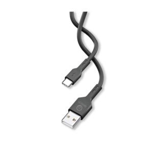 CAVO USB FLESSIBILE TYPE C 1,0 M NERO