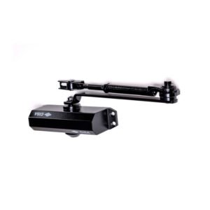 CISA 60461 CHIUDIPORTA C-ARRESTO NERO