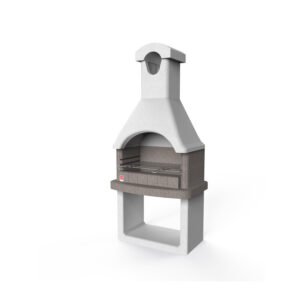 BARBECUE IN MURATURA  88X58X197 CM COLUMBIA