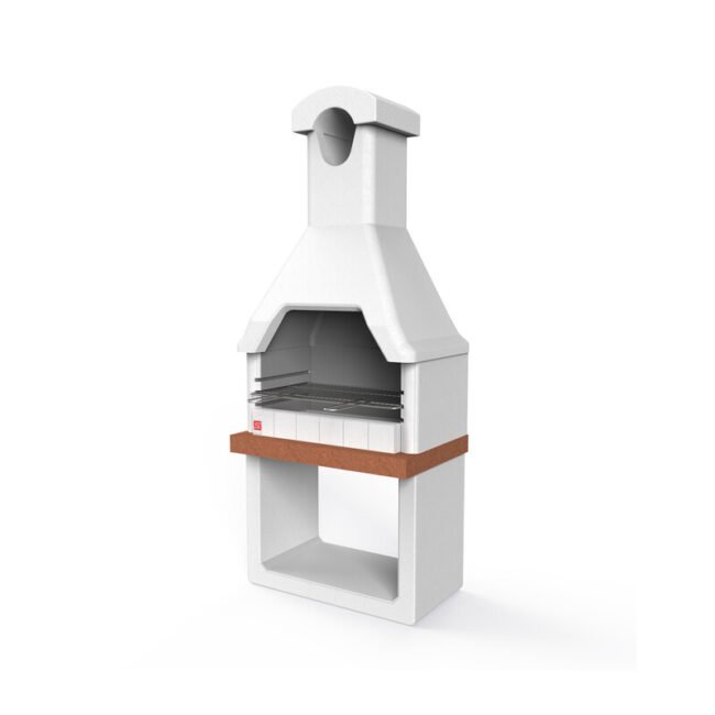 BARBECUE IN MURATURA  88X58X197 CM MONZA