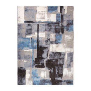 TAPPETO DECORA BLU DIS.004  60X110 CM