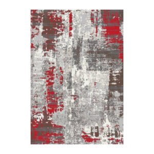 TAPPETO DECORA ROSSO DIS.001  60X110 CM