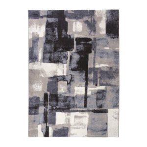 TAPPETO DECORA GRIGIO DIS. 001 110X170 CM