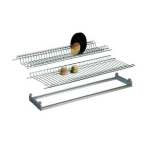 KIT COLAPIATTI TELAIO REGOLAB C/VASCH 76 CM CROM