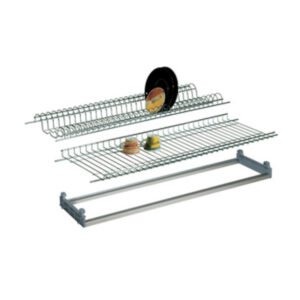 KIT COLAPIATTI TELAIO REGOLAB C/VASCH 86 CM CROM