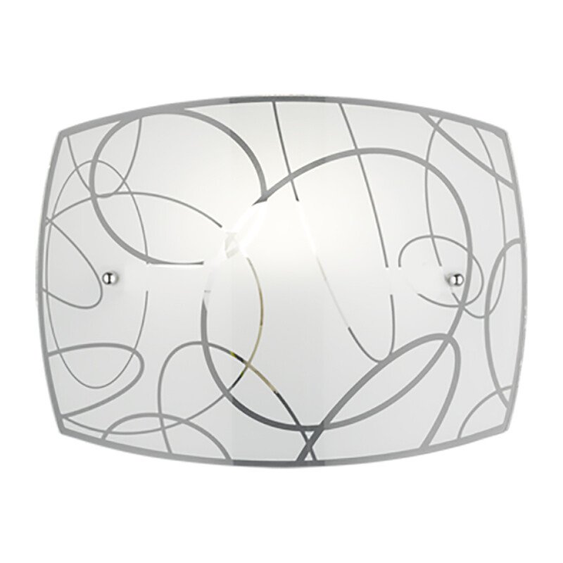 APPLIQUE SPIRELLI DECORO CERCHI E27 30X22 CM