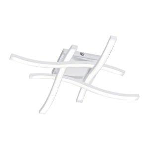 PLAFONIERA LED ROUTE BIANCO 4 LUCI X 5W 4000K