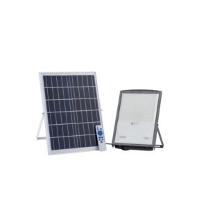 PROIETTORE LED 200 W C/PANNELLO SOLARE