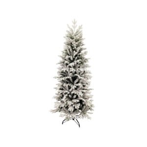 ALBERO DI NATALE INNEVATO PANAMA 180CM 660R 86D