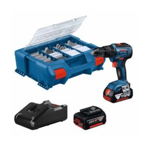BOSCH-B 18V TRAPANO AVVITAT. GSB 18V-55 BATT. 4,0AH