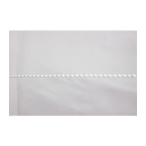 CATENA A PERLINE CROMATA 3,2 MM (2,5 M)