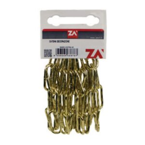 CATENA MAGLIA LUNGA RITORTA 4,0 MM 2,5 M BRONZ